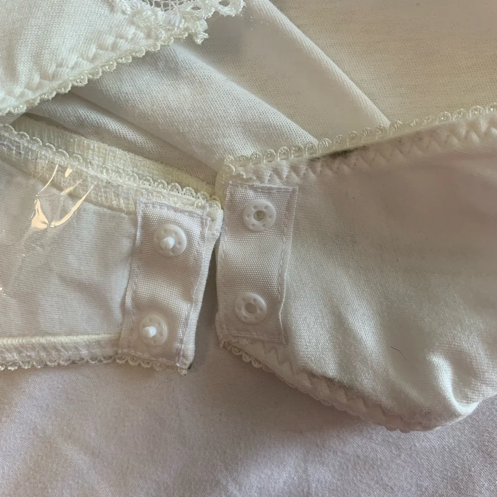 NWT Free People White Lace Detail Chemise